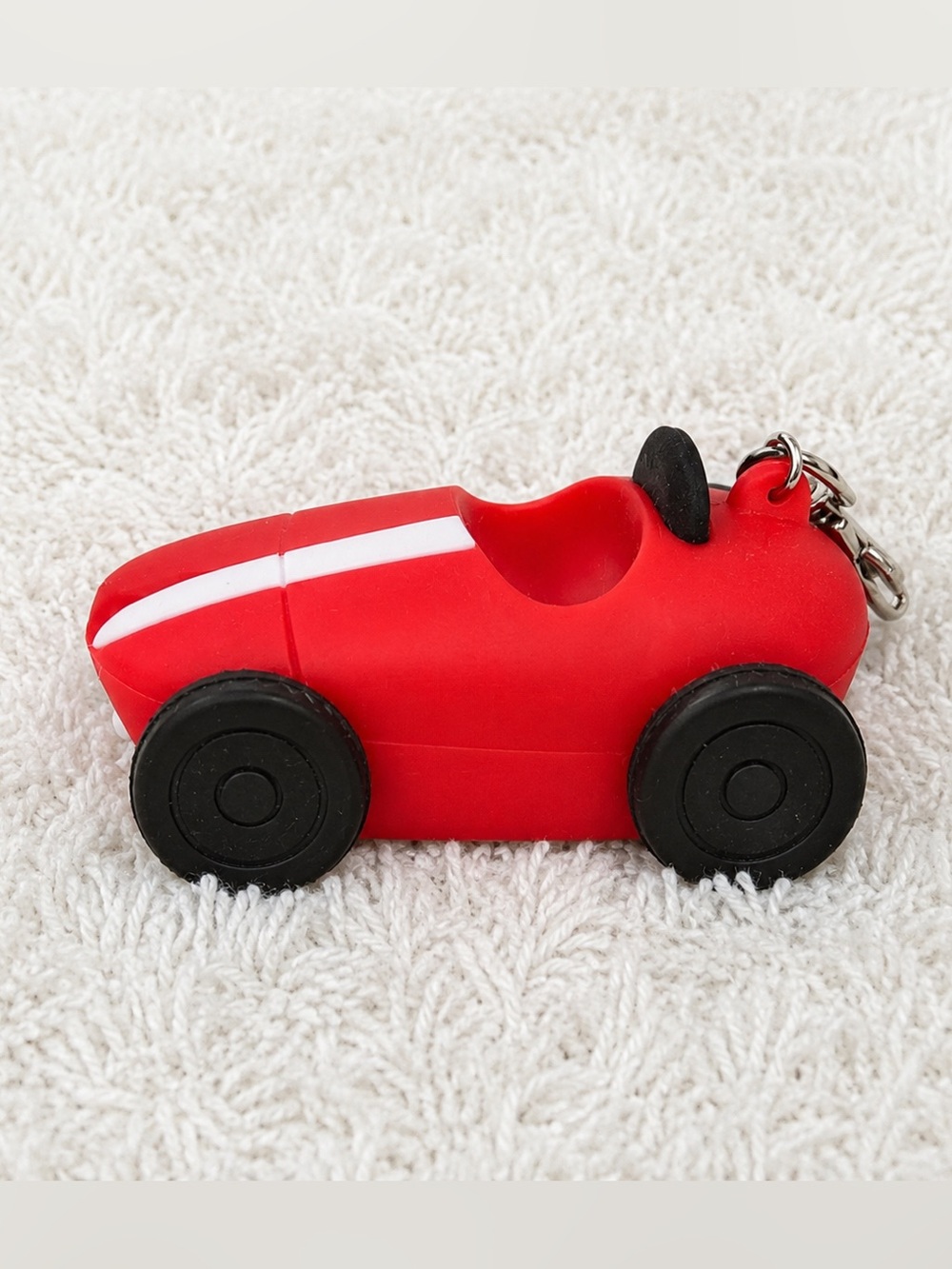 Bath & Body Works PocketBac Holder – Red Race Car Design (Retired, No Sound)